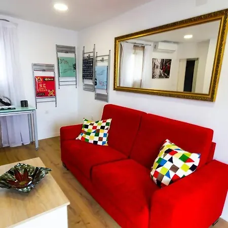 Sh Lazotea Dhorozco Atico Con Terraza Ac Wifi Apartment
