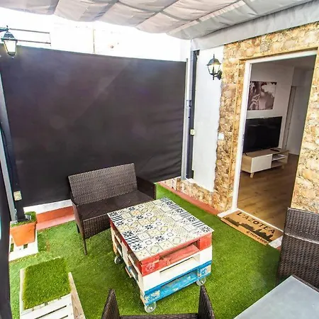 Sh Lazotea Dhorozco Atico Con Terraza Ac Wifi Apartment *
