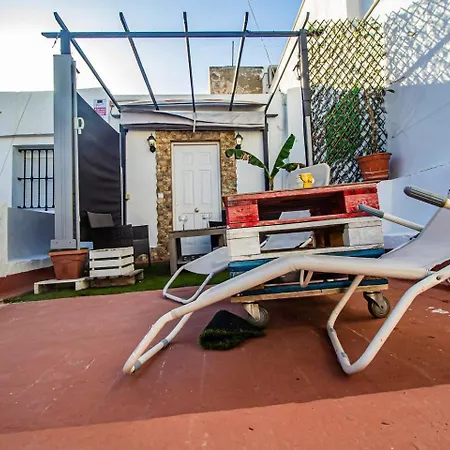Sh Lazotea Dhorozco Atico Con Terraza Ac Wifi Cadiz