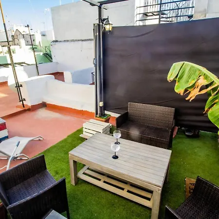 Apartment Sh Lazotea Dhorozco Atico Con Terraza Ac Wifi