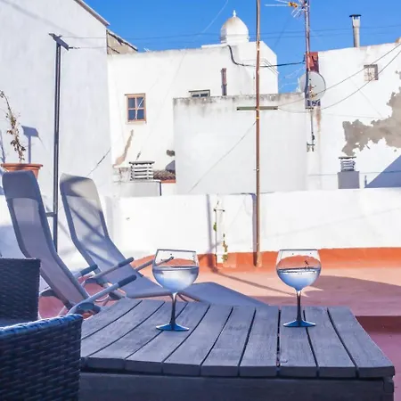 Apartment Sh Lazotea Dhorozco Atico Con Terraza Ac Wifi Cadiz