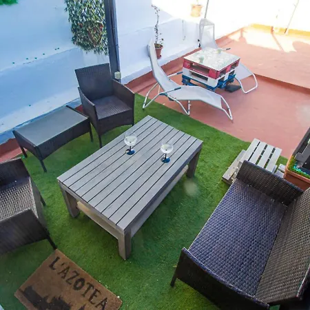 Sh Lazotea Dhorozco Atico Con Terraza Ac Wifi *