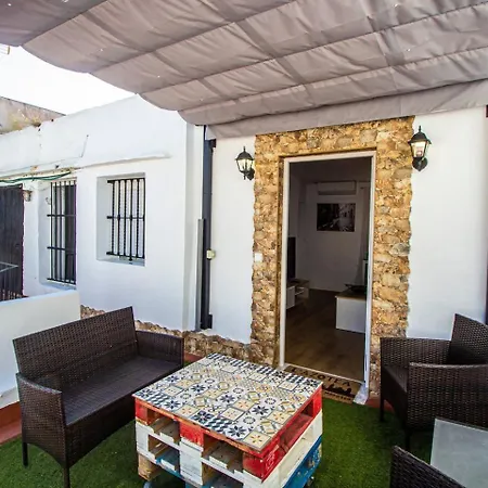 Sh Lazotea Dhorozco Atico Con Terraza Ac Wifi * Cadiz