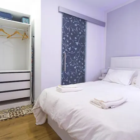 Sh Lazotea Dhorozco Atico Con Terraza Ac Wifi Apartment *