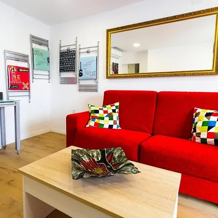 Apartment Sh Lazotea Dhorozco Atico Con Terraza Ac Wifi Cadiz