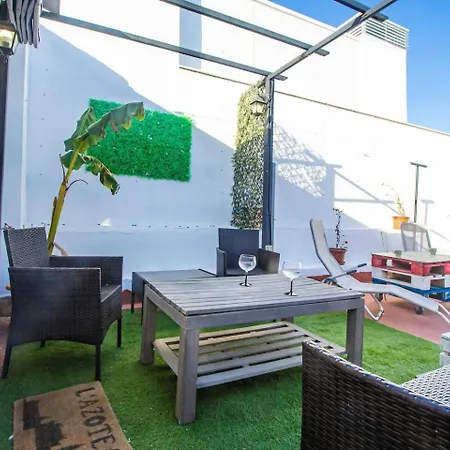 Apartment Sh Lazotea Dhorozco Atico Con Terraza Ac Wifi Cadiz