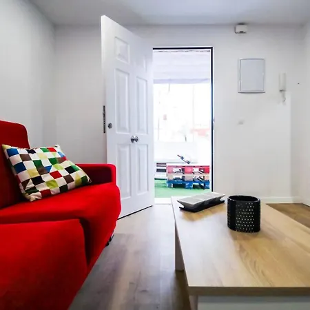 Apartment Sh Lazotea Dhorozco Atico Con Terraza Ac Wifi